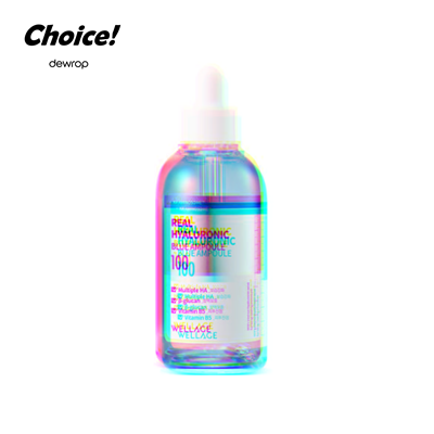 WELLAGE Real Hyaluronic Blue 100 Ampoule Special 100ml Special Set ( + 4ml)