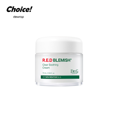 Dr.G Red Blemish Clear Soothing Cream Special Set (70mL+30mL)