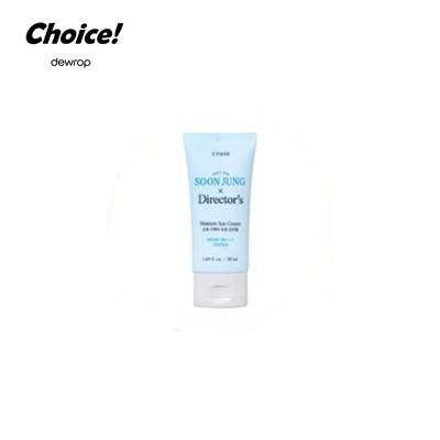 ETUDE Soon Jung X Director's Moisture Sun cream 1+1 Special Set (50mL+50mL)