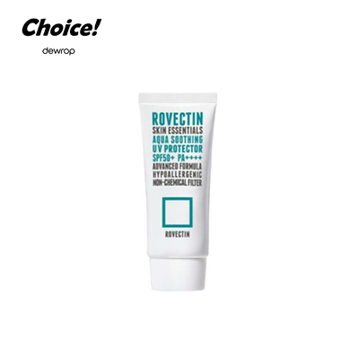 ROVECTIN AQUA SOOTHING UV PROTECTOR 35ml+35ml  SPF50+ PA++++
