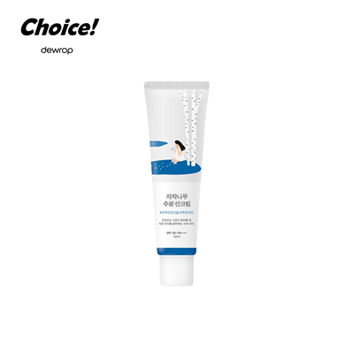 ROUND LAB Birch Juice Moisturizing Sun Cream 50mL Special Set (50mL+20mL)