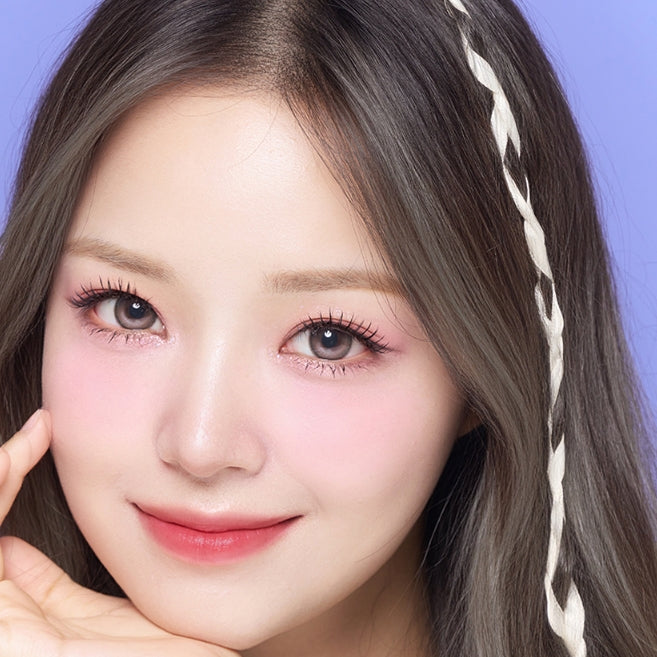 CRYSTAL TEAR BROWN / 1MONTH, 2PCS (C.A.S TECHNOLOGY)