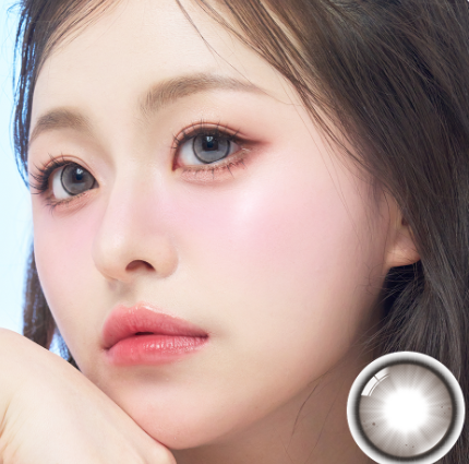 DAYLIGHT MILKCHOCO COLOR CONTACT LENSES WEARING 