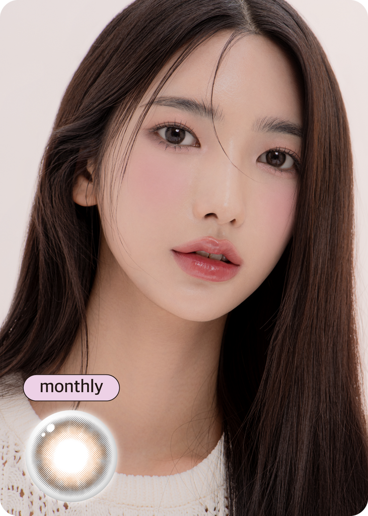 TOUCH BROWN ㅣ 1Month, 2pcs