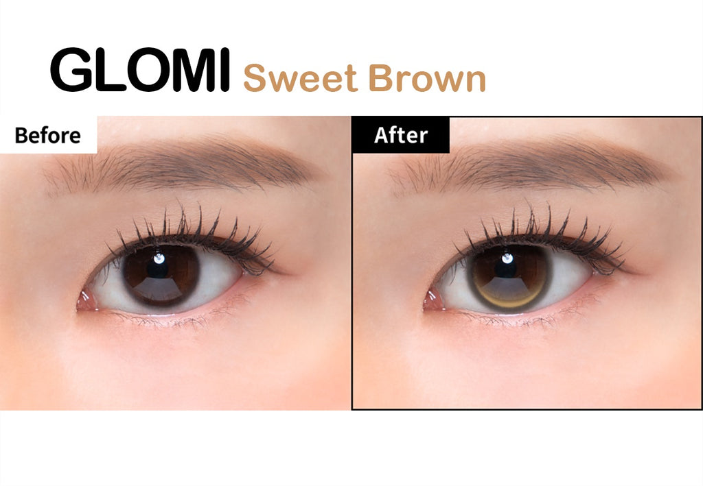 GLOMI SWEET BROWN / 1MONTH, 2PCS (C.A.S TECHNOLOGY)