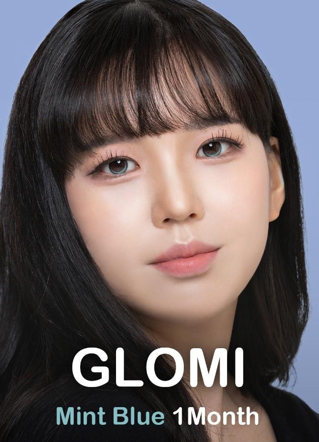 GLOMI MINT BLUE / 1MONTH, 2PCS (C.A.S TECHNOLOGY)