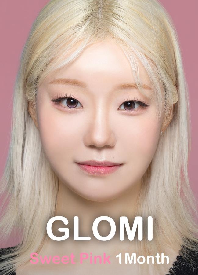 GLOMI SWEET PINK / 1MONTH, 2PCS (C.A.S TECHNOLOGY) – Dewrop
