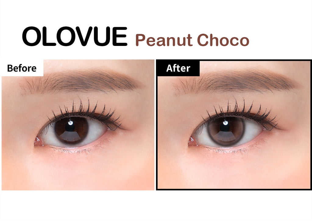 OLOVUE PEANUT CHOCO / 1MONTH, 2PCS