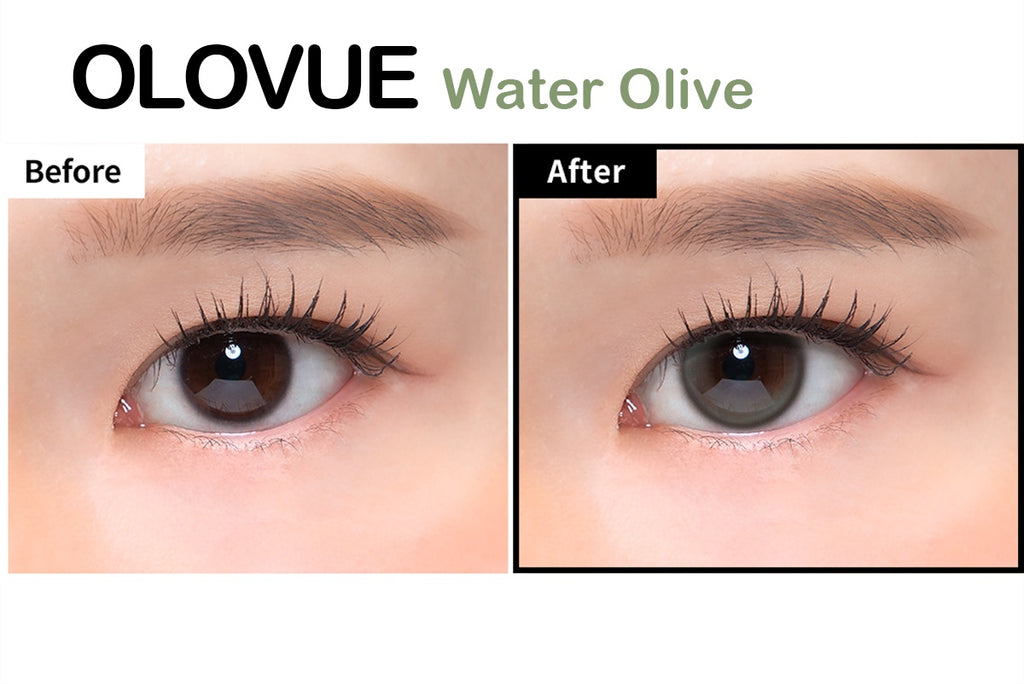 OLOVUE WATER OLIVE / 1MONTH, 2PCS