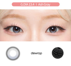 PUREBLE ASH GRAY / 1MONTH, 2PCS (C.A.S TECHNOLOGY) – Dewrop