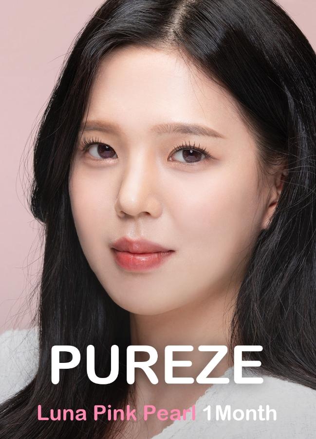 PUREZE LUNA GOLD PEARL / 1MONTH, 2PCS