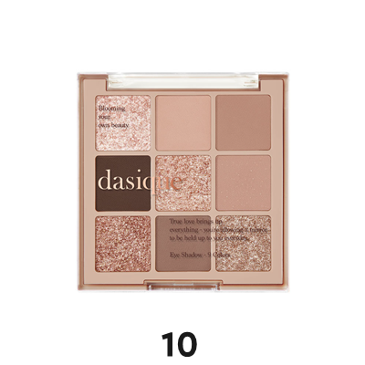 DASIQUE Shadow Palette (Special Offer) – Dewrop
