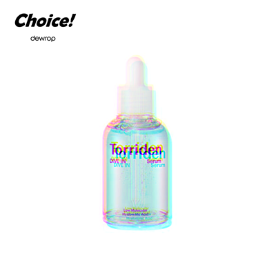 Torriden Dive-In Low Molecule Hyaluronic Acid Serum 50mL+Pad 10