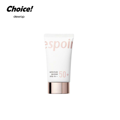 eSpoir Water Splash Sun Cream Set SPF50+/PA+++ 60ml + 20ml